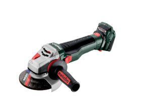 METABO WB 18 LTX BL 15-125 Quick 18V (verze bez aku) aku úhlová bruska