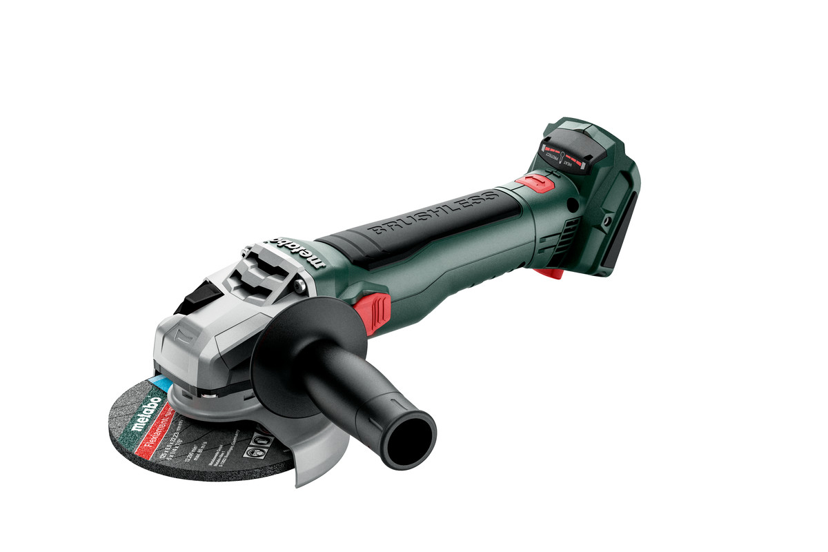 METABO W 18 LT BL 11-125 18V (verze bez aku) aku úhlová bruska