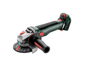 METABO WVB 18 LT BL 11-115 Quick 18V (verze bez aku) aku úhlová bruska