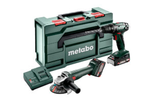 METABO Combo Set 2.6.6 18 V aku úhlová bruska + aku vrtačka