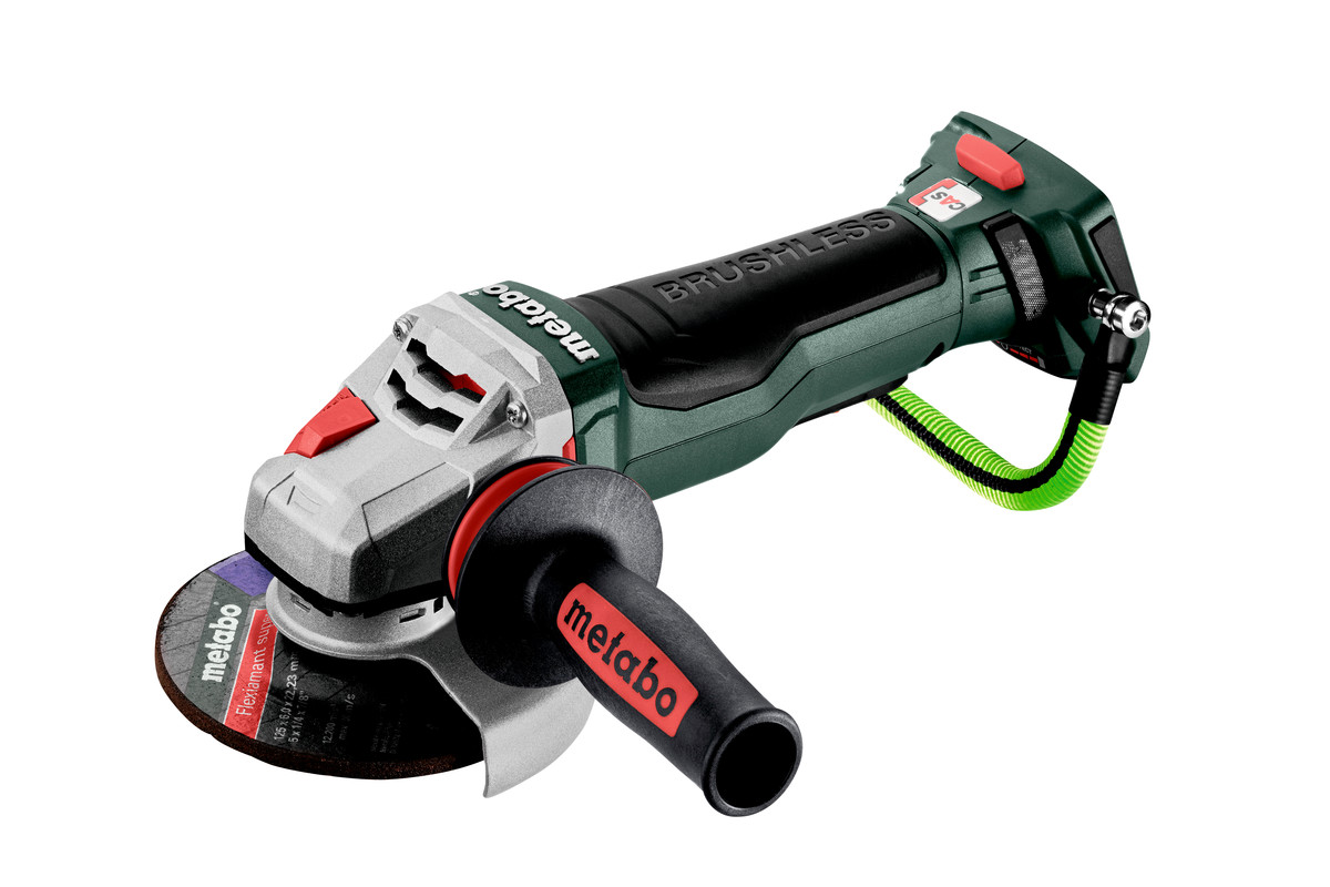 METABO WPBA 18 LTX BL 15-125 Quick DS 18V (verze bez aku) aku úhlová bruska