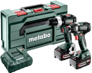 METABO Combo Set 2.8.8 18V aku příklepová vrtačka + aku rázový utahovák