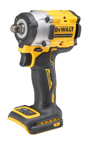 DeWALT DCF921NT 18V (verze bez aku) rázový utahovák 1/2" s pojistným kroužkem + kufr