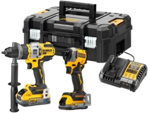 DeWALT DCK2052H1E1T aku sada 18V (1x5Ah;1x1