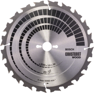 BOSCH pilový kotouč Construct Wood 300x30mm (20z)