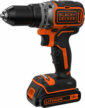 BLACK+DECKER BL186K1B2 (2x2Ah) aku vrtačka - bezuhlíková