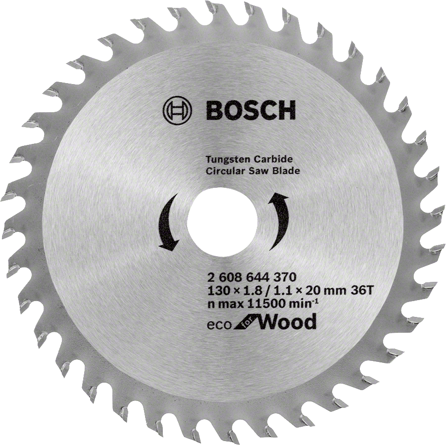 BOSCH Eco for Wood pilový kotouč 130x20 mm (36 zubů)