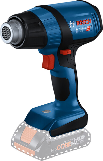 BOSCH GHG 18V-50 + L-Boxx (verze bez aku) 18V aku opalovací pistole