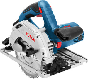 BOSCH GKS 55+ GCE okružní pila s regulací otáček (1350W/165mm)