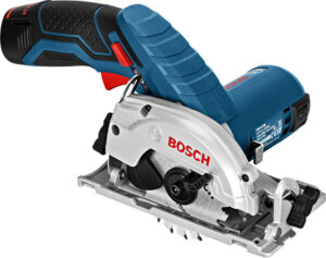 BOSCH GKS 12V-26  (2x3Ah) jednoruční aku okružní pila