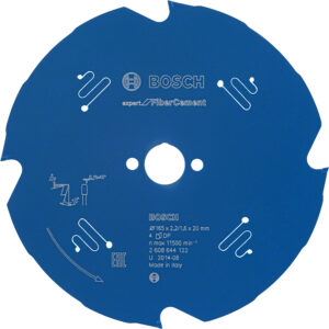 BOSCH 165x20mm Expert for Fibre Cement (4Z)