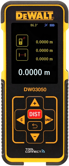 DeWALT DW03050 laserový měřič vzdáleností 50m