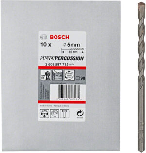 Bosch vrták CYL-3 Silver Percussion (10 ks) 5x50x85mm