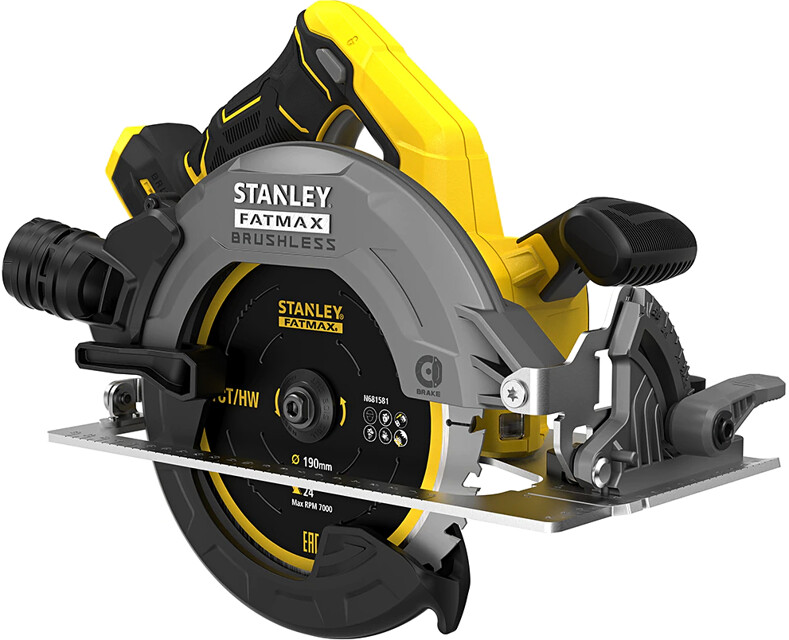 STANLEY SFMCS550B FatMax V20 Brushless (verze bez aku) aku okružní pila