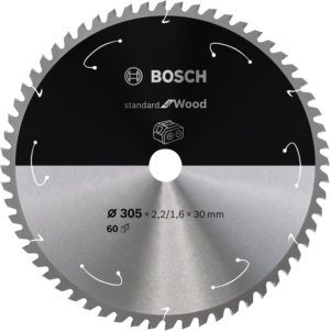 BOSCH 305x30mm pilový kotouč na dřevo Standard for Wood (60 zubů)