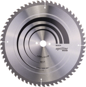 BOSCH Optiline Wood kotouč na dřevo 400x30mm (60Z)