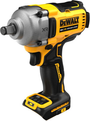 DeWALT DCF891N (verze bez aku) 18V akumulátorový rázový utahovák / 813 Nm