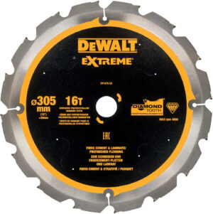 DeWALT kotouč 305x30mm na cementovláknité desky (16z)