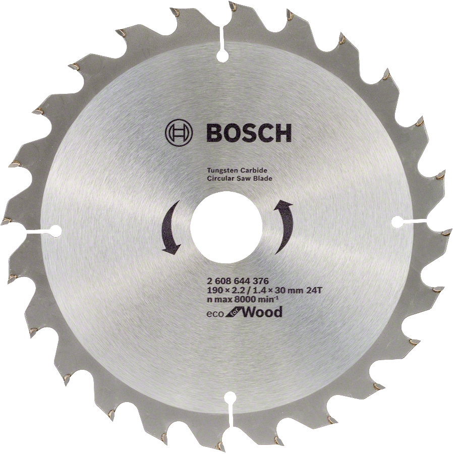 BOSCH Eco for Wood pilový kotouč 190x30 mm (24 zubů)