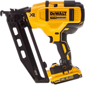 DeWALT DCN660D2 (2x2Ah) 18V bezuhlíková aku dokončovací hřebíkovačka