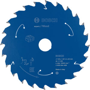 BOSCH 140x20mm (24Z) pilový kotouč na dřevo Expert for Wood - 2608644499