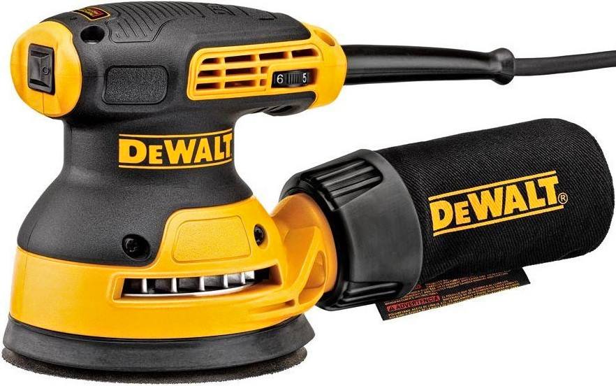 DeWALT DWE6423 125mm excentrická bruska s regulací