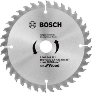 BOSCH Eco for Wood pilový kotouč 150x20 mm (36 zubů)