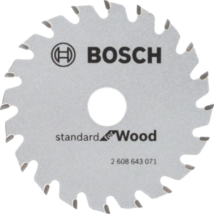 BOSCH 85x15mm pilový kotouč na dřevo Standard for Wood (20 zubů)