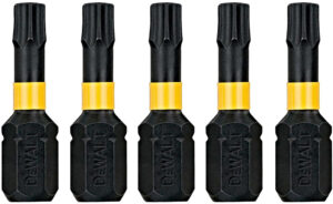 DeWALT DT7384T 25mm torzní bit T30 FLEXTORQ | 5 ks