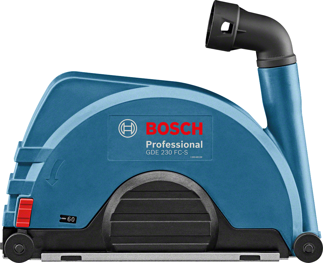 BOSCH GDE 230 FC-S odsávací kryt pro úhlovou brusku GWS 230 mm