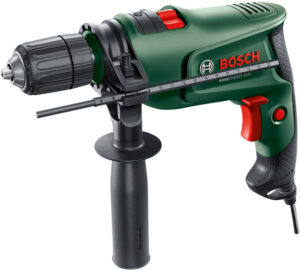 BOSCH EasyImpact 600 příklepová vrtačka + kufr