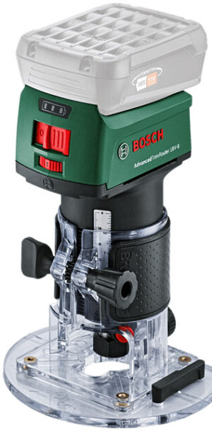 BOSCH Advanced TrimRouter 18V-8 aku ohraňovací frézka - verze bez baterie