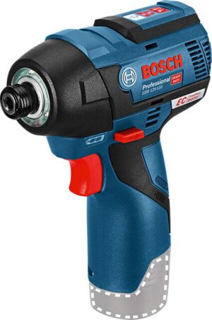 BOSCH GDR 12V-110 (verze bez aku) 12V bezuhlíkový aku rázový utahovák 1/4" - 110 Nm