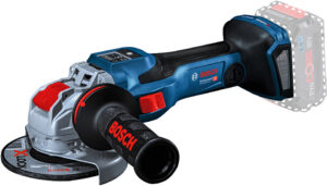 BOSCH GWX 18V-15 SC BiTurbo (X-Lock) aku úhlová bruska / regulace / KickBack / SoftStart