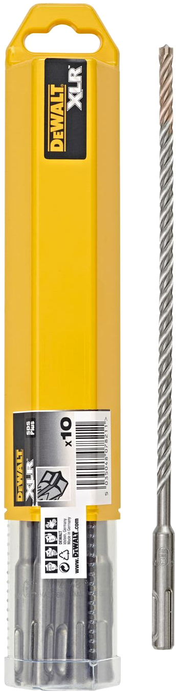 DeWALT DT8957 10ks sada 6x150mm vrtáků SDS+ Extreme XLR