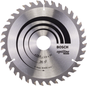 BOSCH Optiline Wood kotouč na dřevo 184x30mm (36Z)