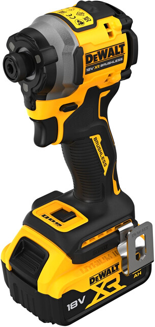 DeWALT DCF850P2T (2x5Ah) 1/4" aku rázový utahovák