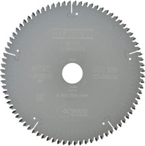 DeWALT pilový kotouč na hliník 216x30mm (48z)