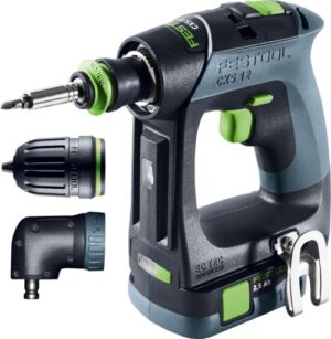 FESTOOL Aku vrtací šroubovák CXS 12 2