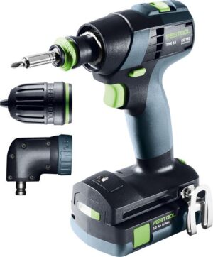 FESTOOL Aku vrtací šroubovák TXS 18 C 3