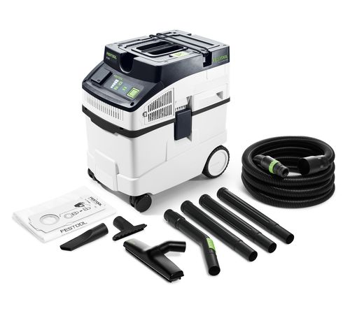 FESTOOL Mobilní vysavač CLEANTEC CT 25 E-Set