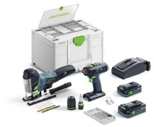 FESTOOL Montážní sada - akumul. T 18+3/PSC 420 HPC I-Set