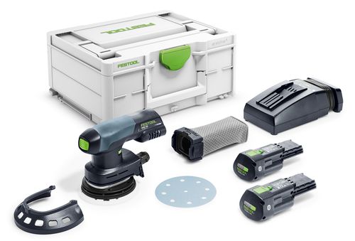 FESTOOL Aku excentrická bruska ETSC 125 3