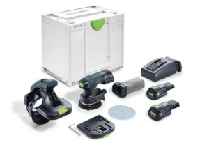 FESTOOL Aku hranová bruska ES-ETSC 125 3