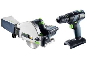 FESTOOL Aku sada Combo univerzální TSC 55 K/TXS 18/TB M 137