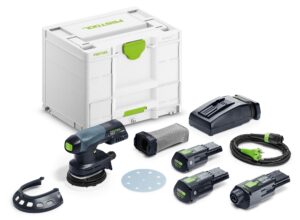 FESTOOL Aku excentrická bruska ETSC 125 3