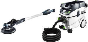 FESTOOL LHS-E 225/CTM36-Set bruska na sádrokarton