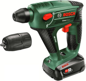 BOSCH Uneo Maxx 18 Li aku kladivo (1x2