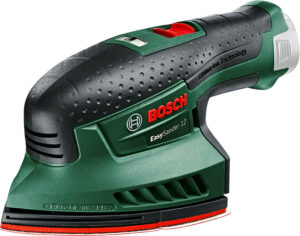 BOSCH EasySander 12 (verze bez aku) 12V aku vibrační delta bruska DIY