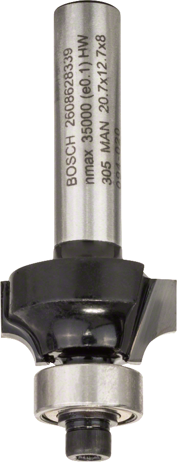 BOSCH zaoblovací fréza 8 mm 4-12